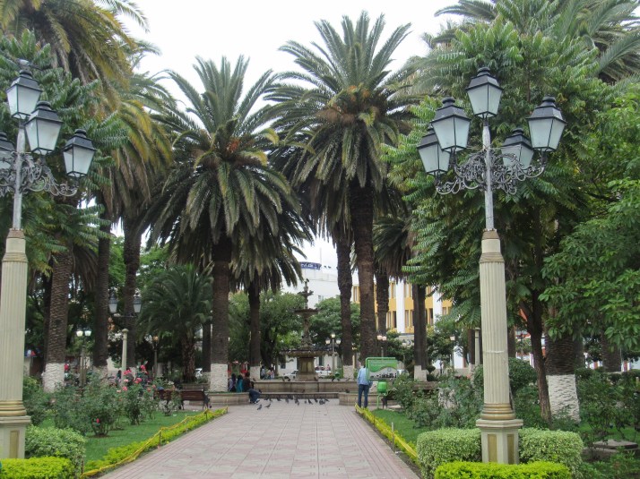 Plaza de Armas, Tarija