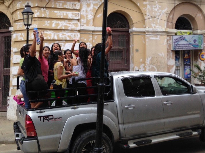 Water fight 1, Tarija