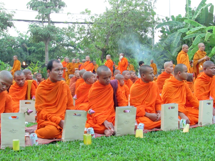 Monks in Siem Reap