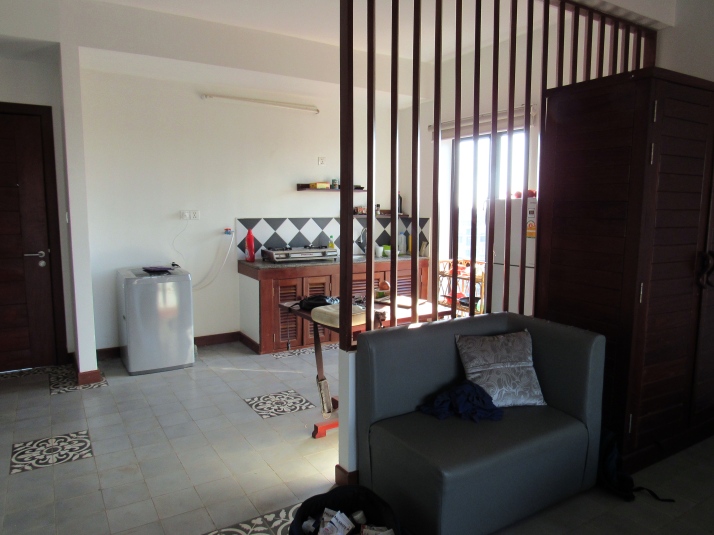 Our apartment in Siem Reap