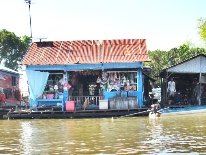 Floating shop