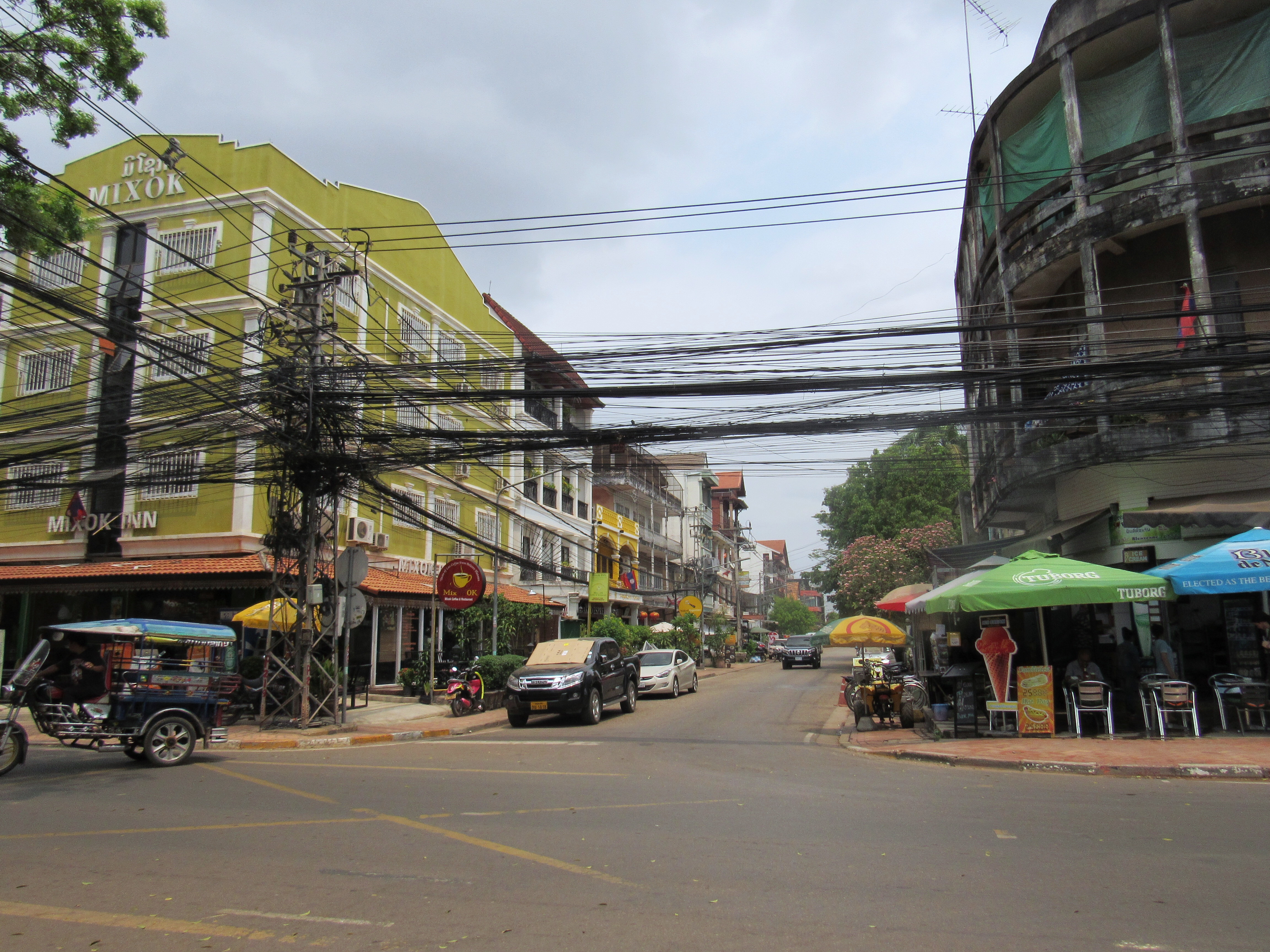 Vientiane Street scene