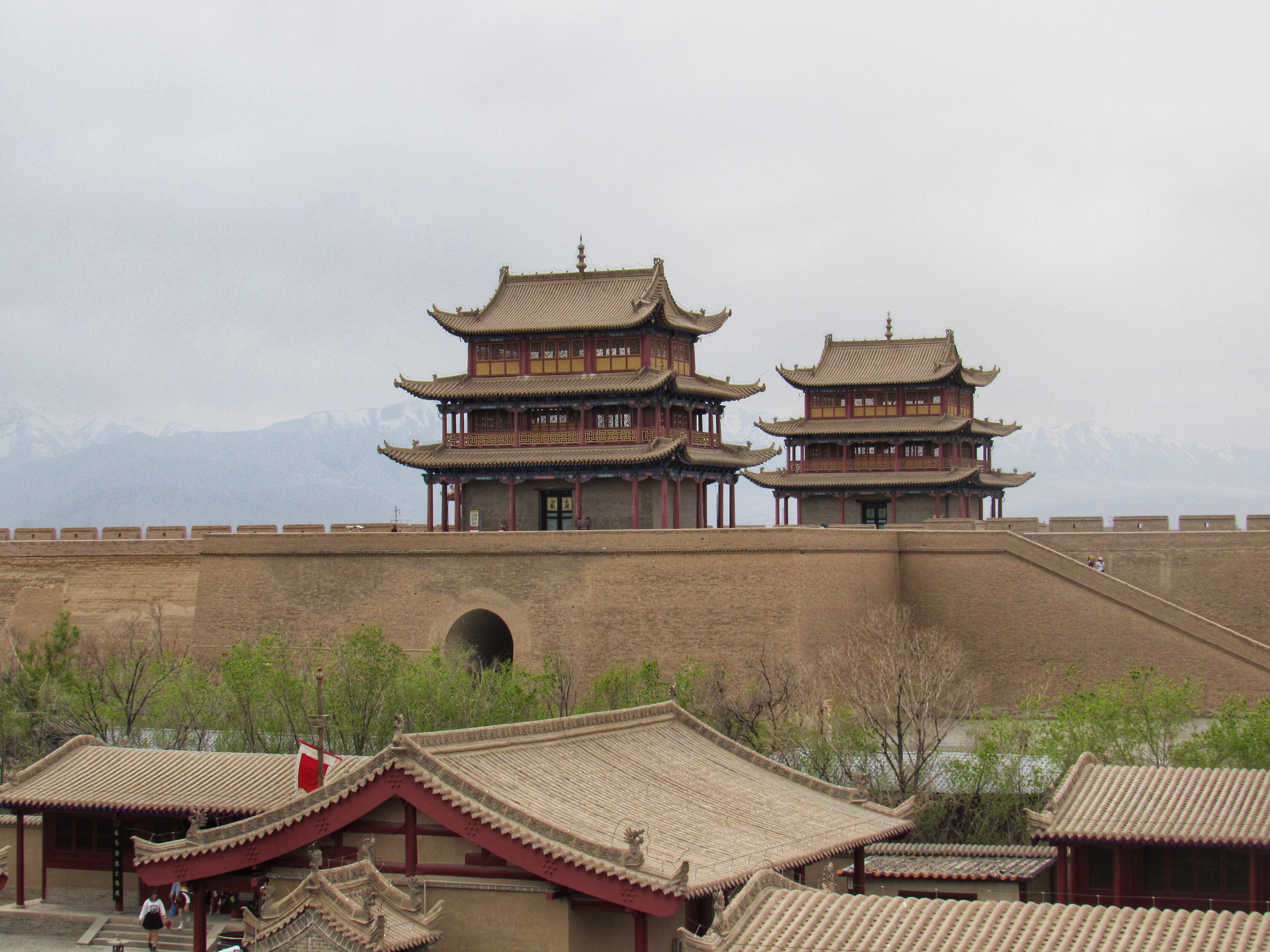 Jiayuguan Fort