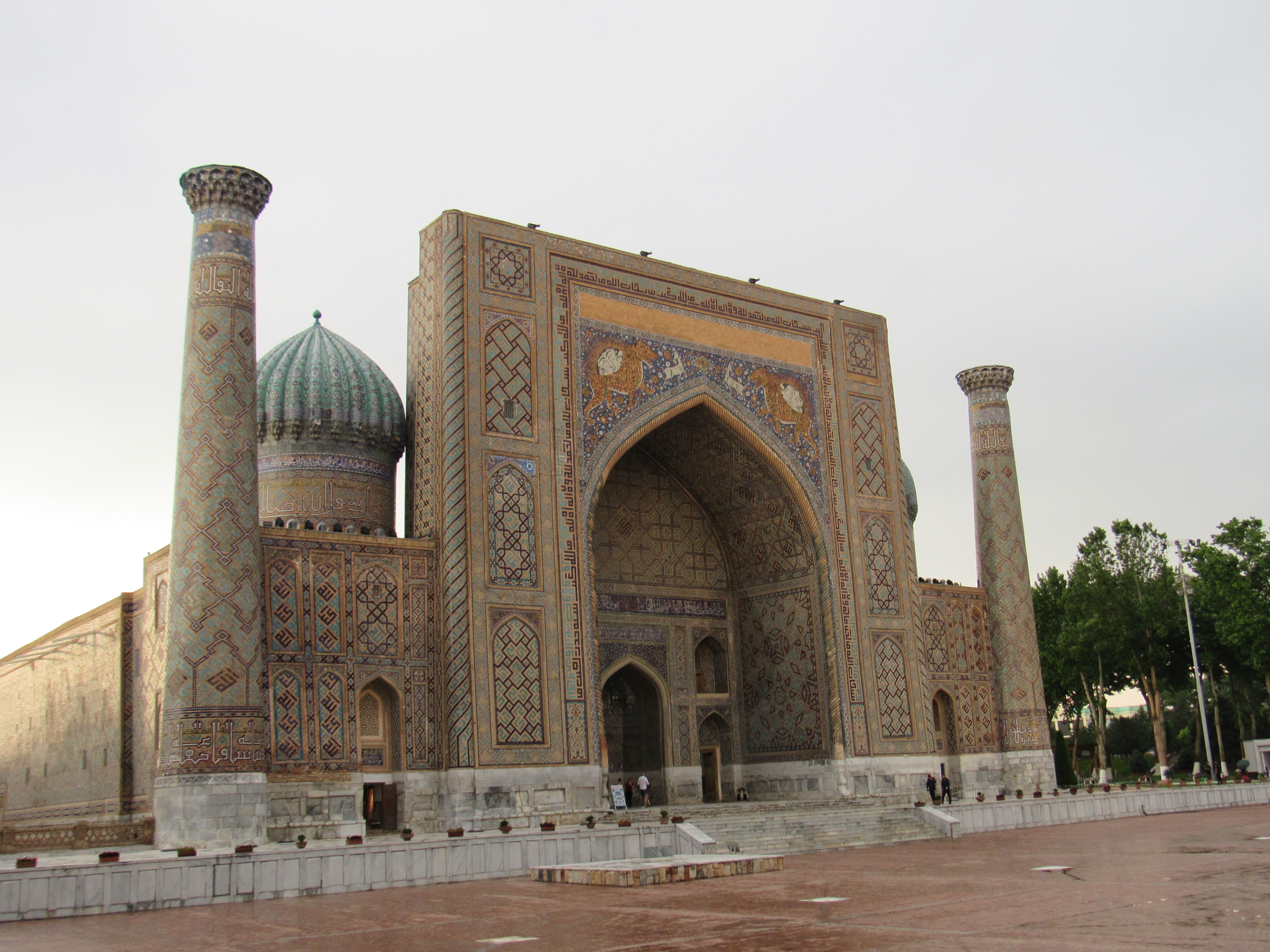 Ulugbek’s Madrasa at the Registan