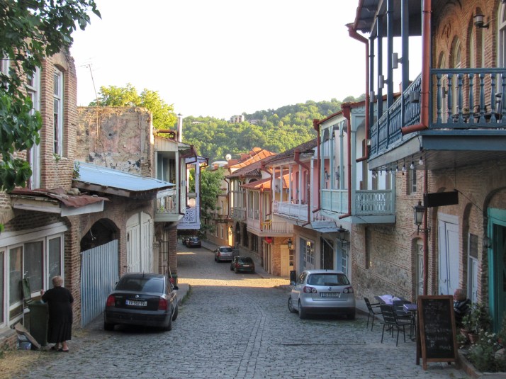 Sighnaghi street